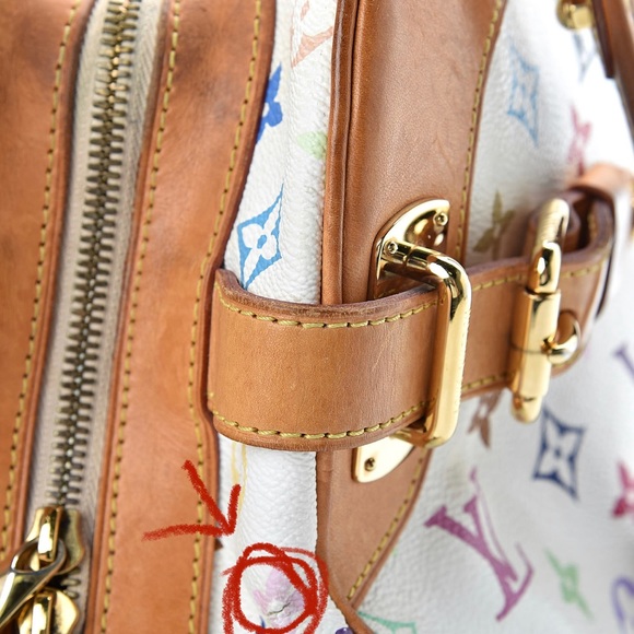 Authentic Louis Vuitton Multicolor Claudia bag - Picture 6 of 16